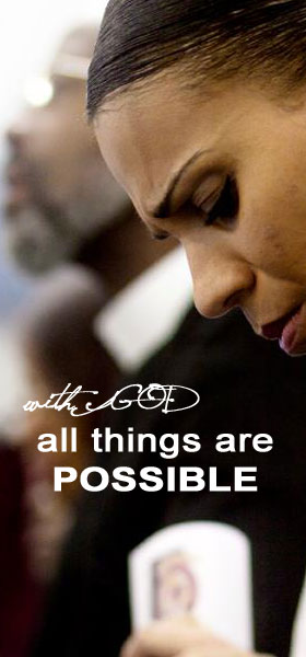 With God All things are possible