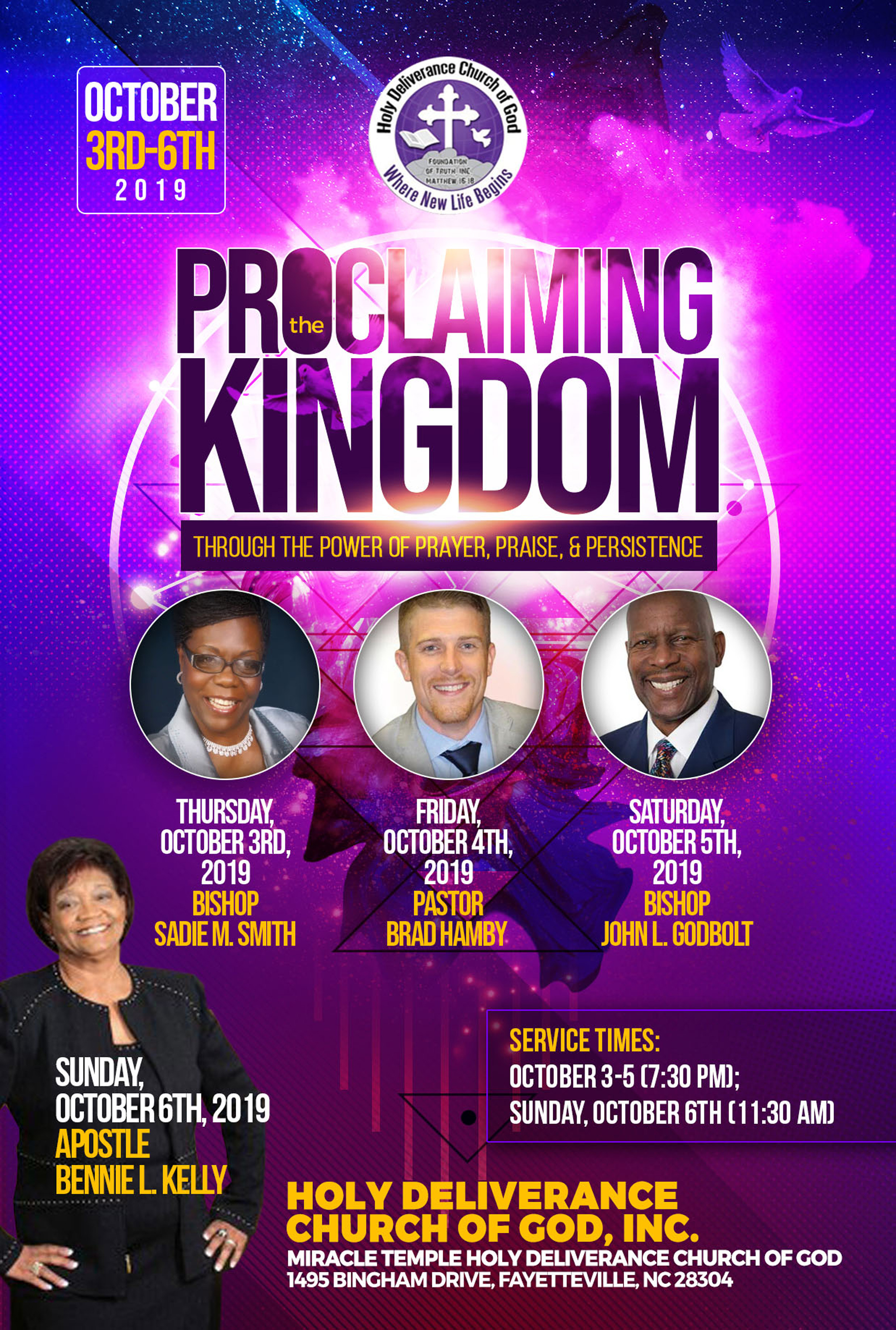 HDCOGI presents the 42nd Annual Holy Convocation